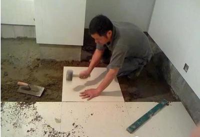 厨房地砖发粘怎么办