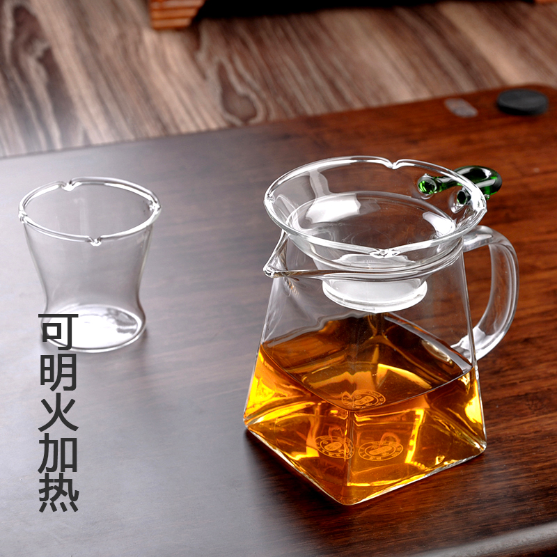 玻璃茶具适合泡什么茶