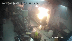 餐馆厨房用的抽烟机