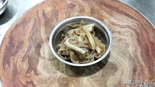 生牛肚做法大全家常