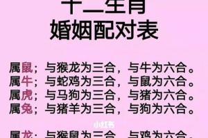 三合婚姻是指哪三合