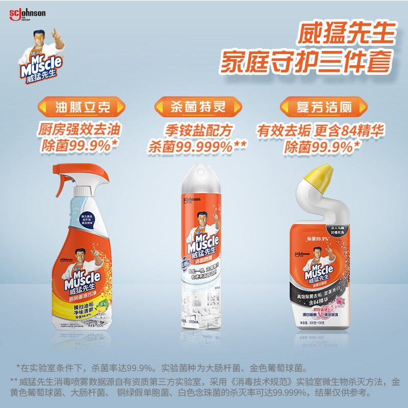 威猛先生厨房重油多少毫升