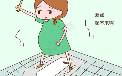 孕妇咳嗽肚子疼