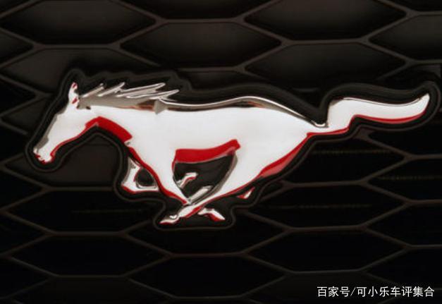 福特野马车标含义图片