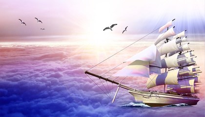 做梦梦见坐船在水上行驶