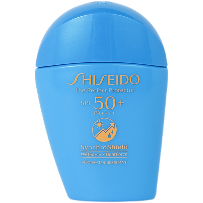 资生堂wetforce防晒
