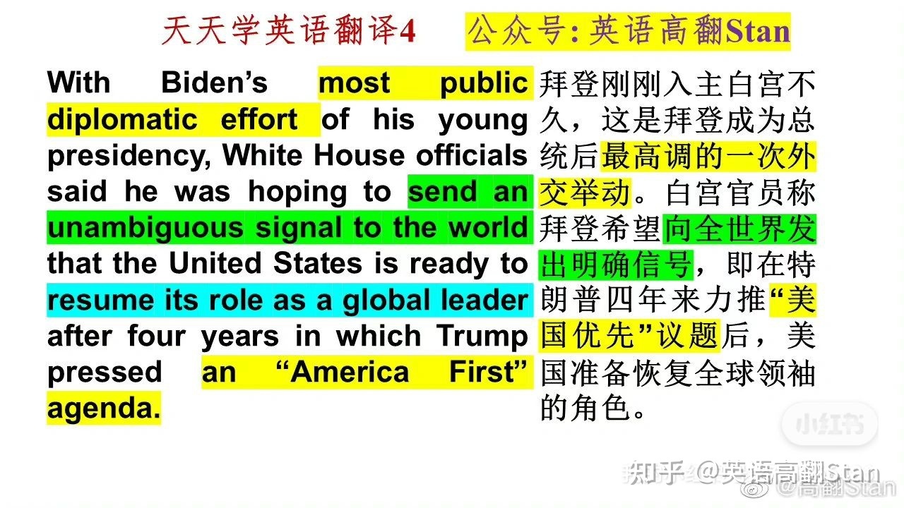 准备翻译英文