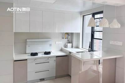 l型橱柜收纳布局