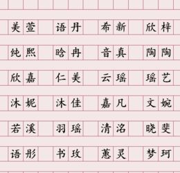 起名字带一字男孩名字