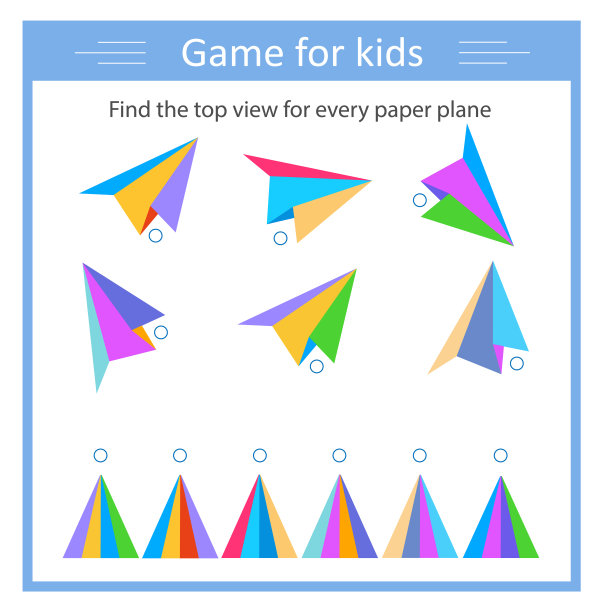精益纸飞机游戏规则