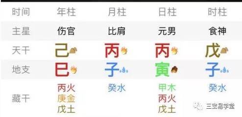 八字中食神是什么意思