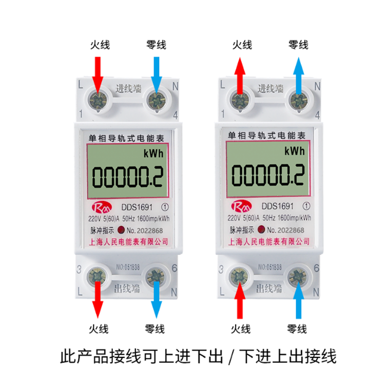 电子电度表工作原理