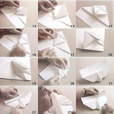 如何折满级纸飞机