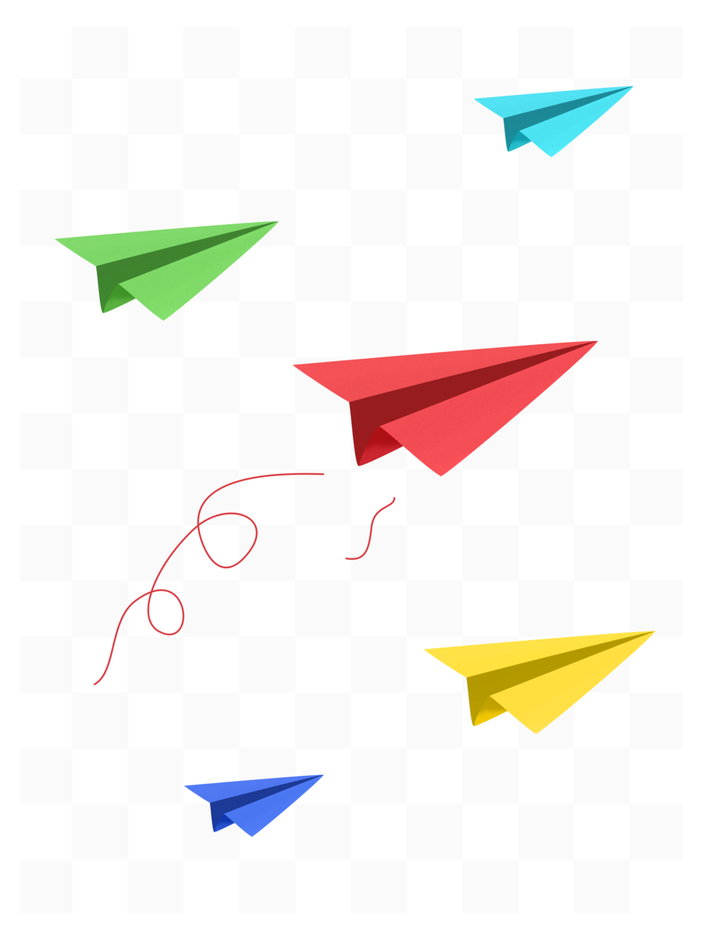 纸飞机 小飞机