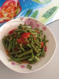炒豆角做法大全家常菜