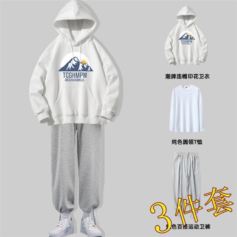 卫裤搭配什么冬天外套