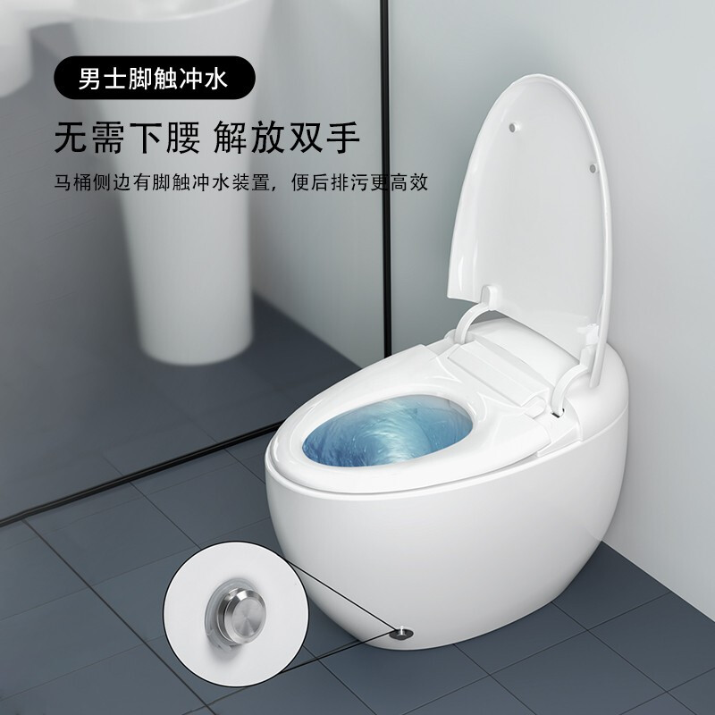 马桶冲水方式