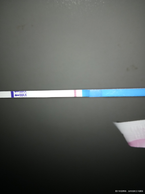 试纸一道杠是怀孕吗