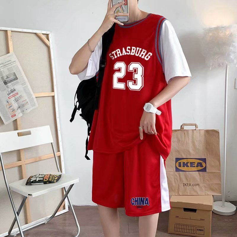 篮球服搭配