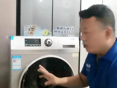 全自动洗衣机烘干后打不开怎么办
