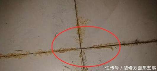 地板砖烧黄了怎么去除