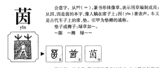 茵的寓意