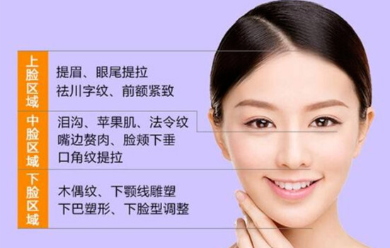 脸部提拉怎么做