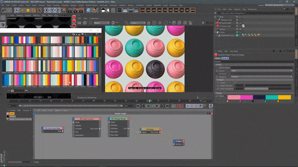 gsg c4d灯光插件