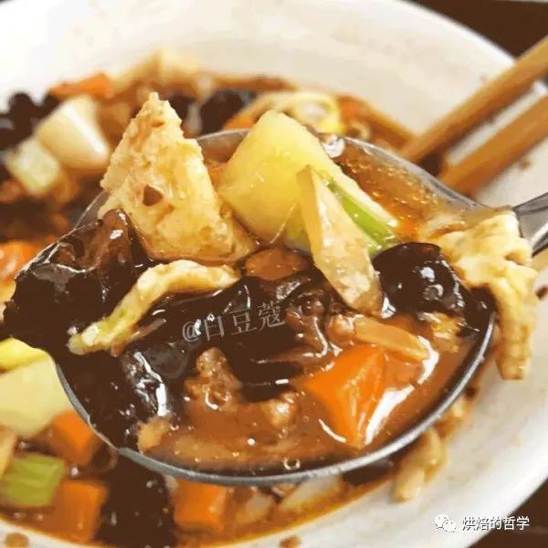 木耳香菇干萝卜黄豆同食