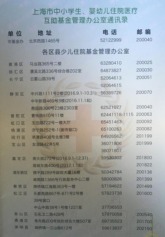 新生儿住院基金