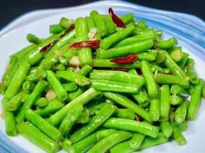 炒豆角做法大全家常菜