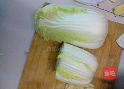 白菜帮的制作方法