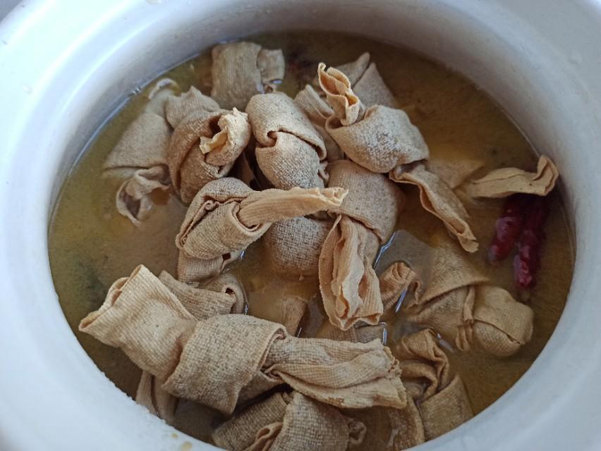 怎样用豆腐皮做素鸡
