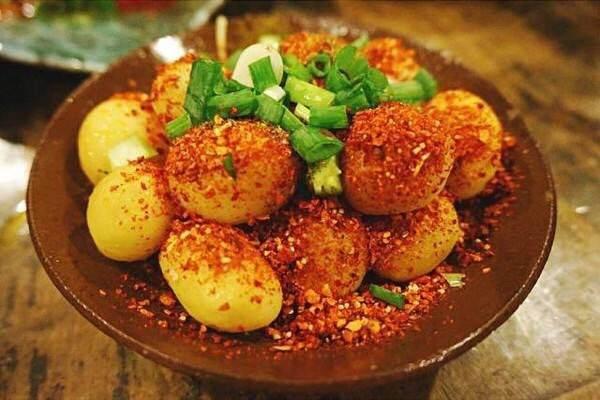 四川小吃土豆球的制作方法