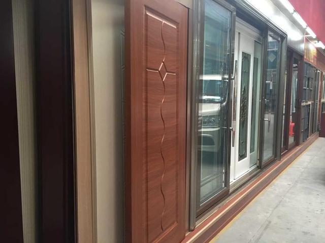 橱柜铝合金门效果图