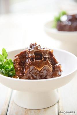 羊蝎子酱的制作方法
