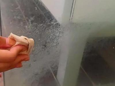玻璃水垢清除妙招