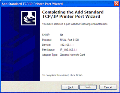 Generic Network Card