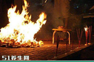 梦见亲戚被火烧死