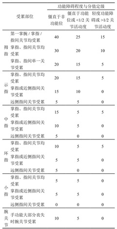 伤残鉴定怎么分级别