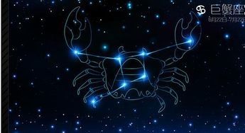 十二星座巨蟹座