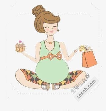 怀孕喜欢吃甜食是生男生女