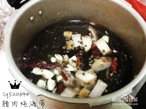 海带炖咸肉的做法大全家常