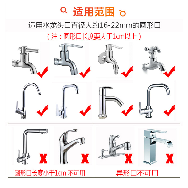 厨房水龙头的分类
