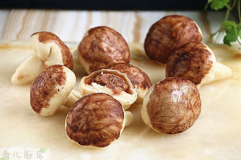 菌菇包的制作方法