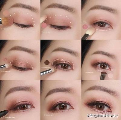 化妆先画眼影还是眼线