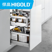不锈钢橱柜抽屉价