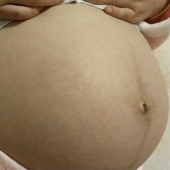 怀孕几个月肚子会动