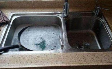 厨房下水道下水慢怎么办