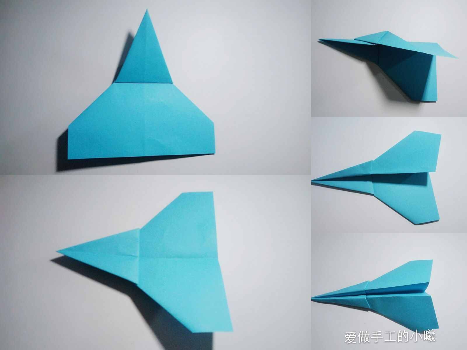 纸飞机简单教程